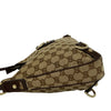 Gucci GG Canvas Abbey D Ring Shoulder Bag Secondhand