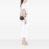 Dior Mini Oblique Canvas Saddle Bag Secondhand