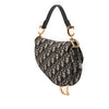 Dior Mini Oblique Canvas Saddle Bag Secondhand