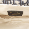 Dior Mini Oblique Canvas Saddle Bag Secondhand