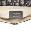Secondhand Dior Mini Oblique Canvas Saddle Bag
