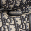 Dior Mini Oblique Canvas Saddle Bag Secondhand