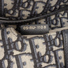 Secondhand Dior Mini Oblique Canvas Saddle Bag