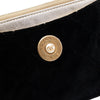 Chanel Small Quilted Velvet Medallion Zip Pouch Secondhand