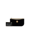 Chanel Small Quilted Velvet Medallion Zip Pouch Secondhand