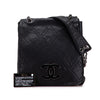Chanel Large Calfskin Diamond Stitch Crossbody Secondhand