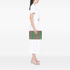 Balenciaga Lambskin Bazar Clutch Secondhand