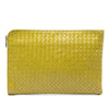 Bottega Veneta Large Nappa Intrecciato Zip Pouch Secondhand