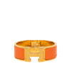 Hermès Wide Enamel Clic Clac H Bracelet PM Secondhand