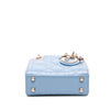 Dior Micro Patent Cannage Lady Dior Secondhand