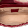 Gucci Small GG Marmont Matelasse Diagonal GG Canvas and Leather Shoulder Bag Secondhand