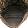 Fendi Zucca Canvas Shoulder Bag Secondhand