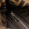 Fendi Zucca Canvas Shoulder Bag Secondhand