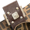Fendi Zucca Canvas Shoulder Bag Secondhand