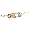 Louis Vuitton Silver Plated Enamel Game On Dice Pendant Necklace Secondhand