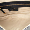 Dior Canvas Reverse Embroidered Toile De Jouy Saddle Bag Secondhand