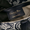 Dior Canvas Reverse Embroidered Toile De Jouy Saddle Bag Secondhand