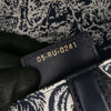 Dior Canvas Reverse Embroidered Toile De Jouy Saddle Bag Secondhand