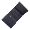 Ferragamo Leather Gancini Trifold Small Wallet Secondhand