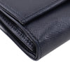 Ferragamo Leather Gancini Trifold Small Wallet Secondhand