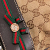 Gucci GG Canvas Web Mayfair Crossbody Secondhand