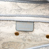 Secondhand Dior Canvas Embroidered Toile de Jouy Saddle Bag