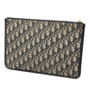 Dior Oblique Canvas Clutch Secondhand