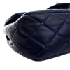 Chanel Mini Rectangular Classic Lambskin Crystal Single Flap Secondhand