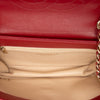 Chanel Large Chevron Sheepskin Subtle Flap Secondhand