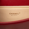 Chanel Large Chevron Sheepskin Subtle Flap Secondhand