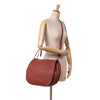 Bottega Veneta Nappa Intrecciato Flap Crossbody Secondhand