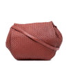 Bottega Veneta Nappa Intrecciato Flap Crossbody Secondhand