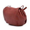 Bottega Veneta Nappa Intrecciato Flap Crossbody Secondhand
