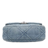 Chanel Medium Double Stitched Denim 19 Flap Secondhand