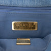 Chanel Medium Double Stitched Denim 19 Flap Secondhand