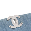 Chanel Medium Double Stitched Denim 19 Flap Secondhand