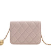 Chanel Mini Lambskin Pearl Crush Clutch On Chain Secondhand