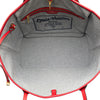 Louis Vuitton Monogram Denim Patchwork Neverfull MM Secondhand