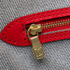Louis Vuitton Monogram Denim Patchwork Neverfull MM Secondhand