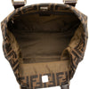 Secondhand Fendi Zucca Canvas Handbag