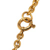 Chanel Gold Plated Triple CC Pendant Necklace Secondhand
