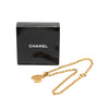 Chanel Gold Plated Triple CC Pendant Necklace Secondhand