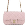 Chanel Mini Classic Rectangular Tweed Single Flap Secondhand
