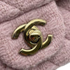 Chanel Mini Classic Rectangular Tweed Single Flap Secondhand