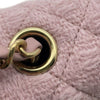 Chanel Mini Classic Rectangular Tweed Single Flap Secondhand