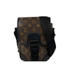 Secondhand Louis Vuitton Monogram Macassar Archy Messenger PM