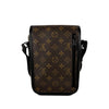 Secondhand Louis Vuitton Monogram Macassar Archy Messenger PM