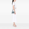 Balenciaga Small Croc Embossed Hourglass Top Handle Bag Secondhand