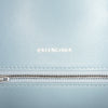 Balenciaga Small Croc Embossed Hourglass Top Handle Bag Secondhand