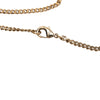 Chanel CC Gold Plated Strass Necklace Pendant Secondhand